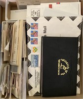 BOX OF VARIOUS LOOSE STAMPS