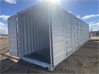 40' HIGH CUBE SHIPPING CONTAINER