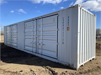 40' HIGH CUBE SHIPPING CONTAINER