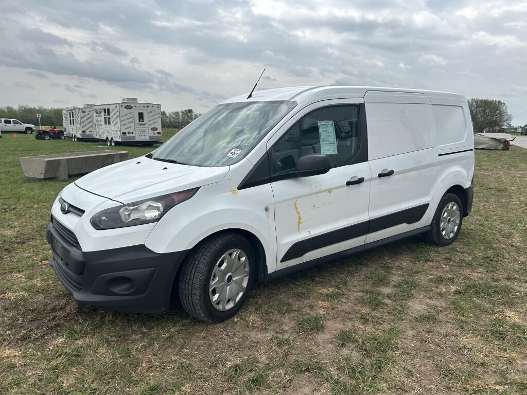 405. 2018 Ford Utility Van