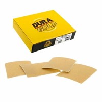 $16  Dura-Gold 100 Grit 5.5x4.5 Sandpaper -Box 24