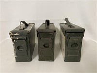 US Military Ammo Boxes