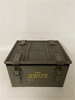 Lrg US Military Ammo Box