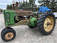 John Deere Model A Tractor, Non-Op
