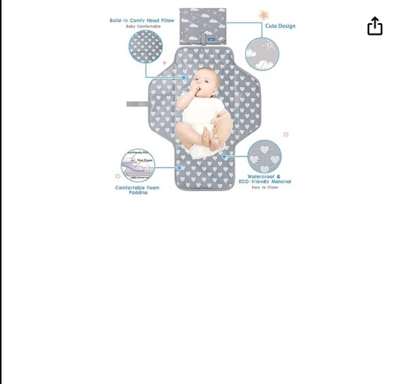 Baby Portable Changing Pad T