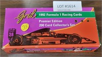 NOS GRID 1992 FORMULA 1 RACING CARDS