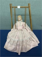 Vintage Doll on Swing