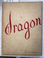 1963 CHESTERTOWN MD YEARBOOK"DRAGON"