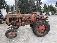 International "100" Project Tractor, Non-Op
