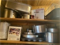 Pots and pans and miscellaneous