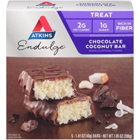 Atkins Endulge Chocolate Coconut Bars 5 Pk