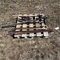Pry Bars, Pick Axe Heads Pallet