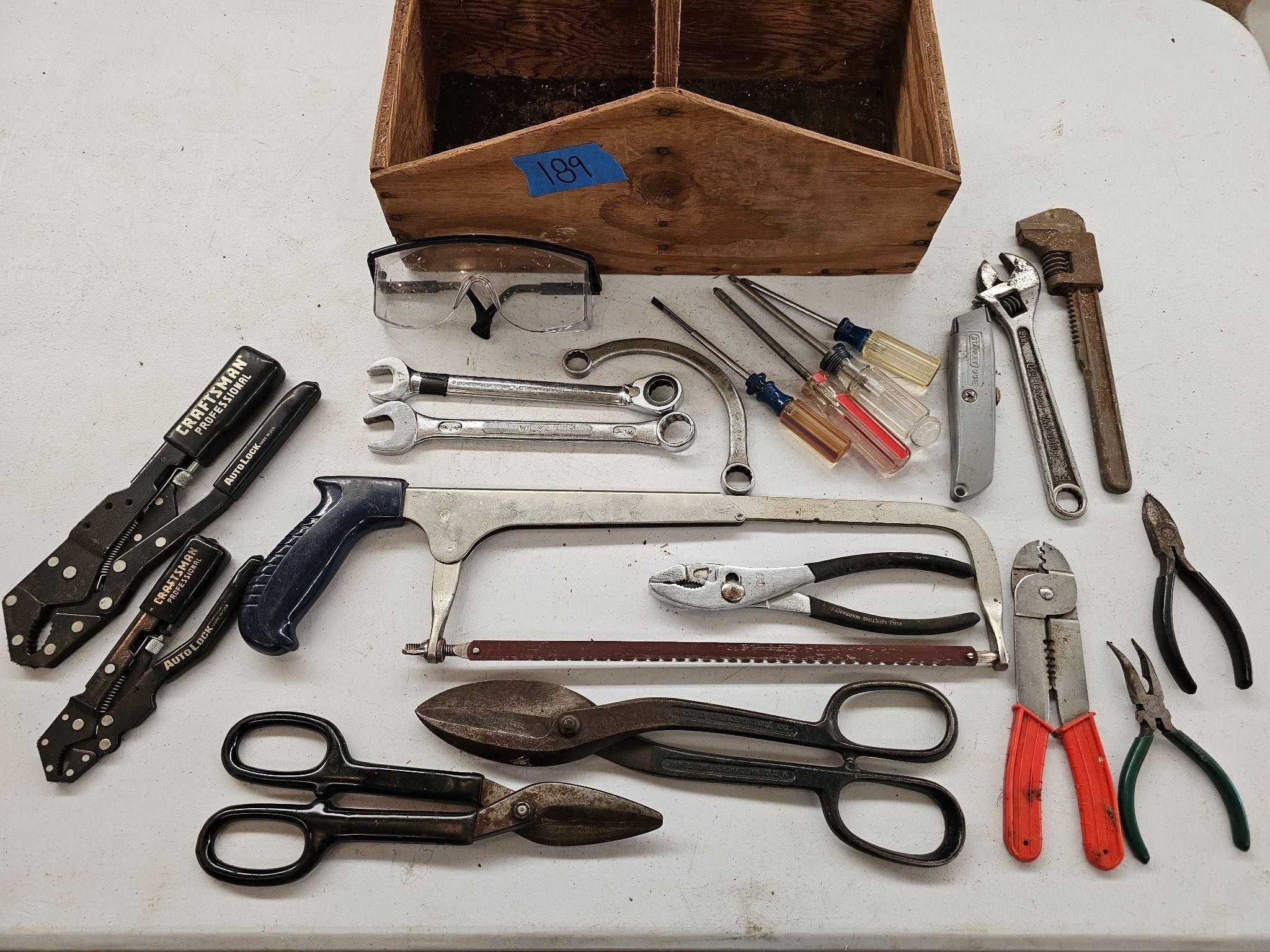 Crate of Misc. Tools