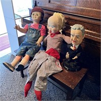 Rodney Dangerfield Doll & Large Dolls