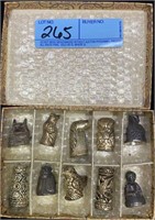 COLLECTION OF FIGURAL THIMBLES
