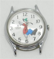Disney Lorus Goofy Wrist Watch - Untested