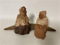 Primitive Clay Sculptures