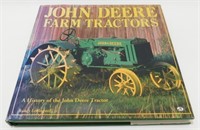John Deere Farm Tractors Hardcover Book