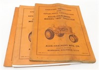 Vintage Allis-Chalmers Tractor Manuals