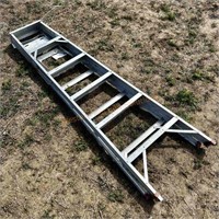 6ft Werner Aluminum Step Ladder
