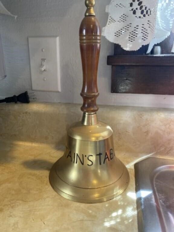 Captains Table bell