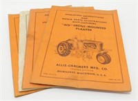 Vintage Allis-Chalmers Tractor Manuals