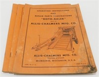 Vintage Allis-Chalmers Tractor Manuals