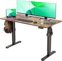 Claiks Electric Standing Desk  55x24 Inches