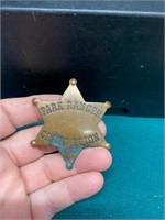 Park Ranger Grand Teton Badge