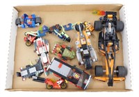 Assorted LEGO & Knex Toys