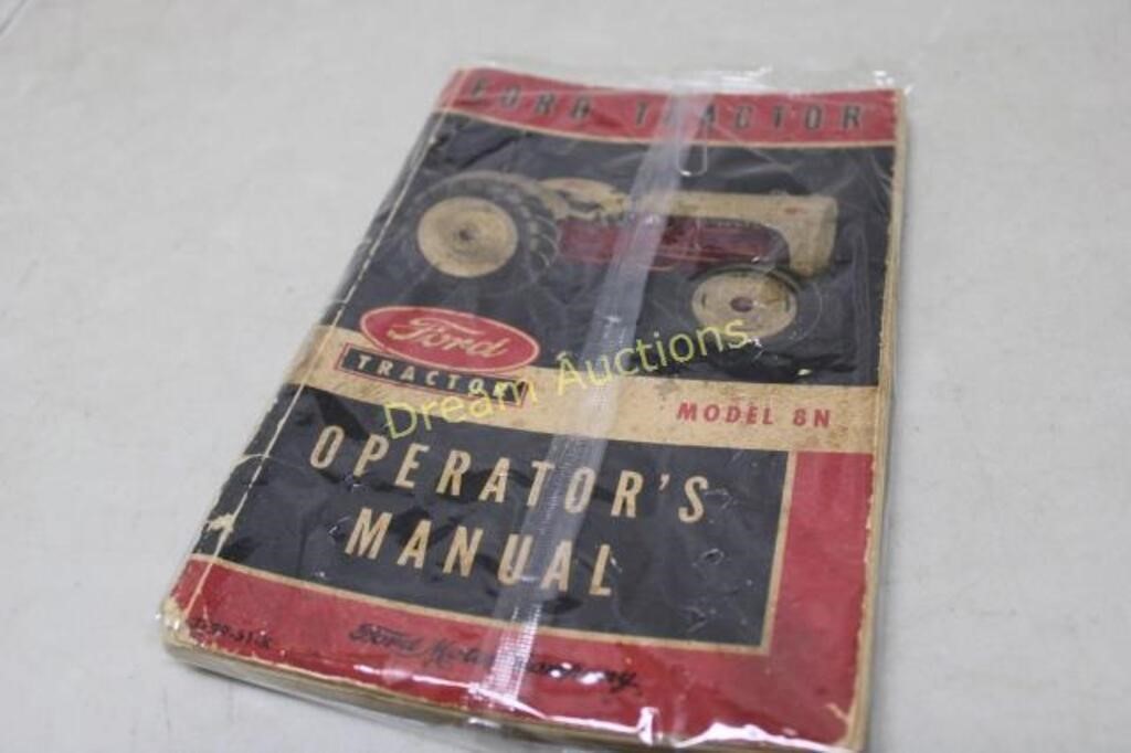 Ford Tractor Manual