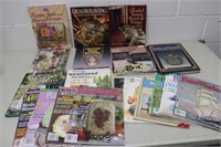 2 Boxes of Large Selection of Craft Books