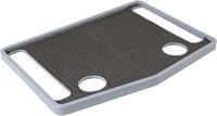 $81  Walker Tray Table with Non-Slip Mat  Gray