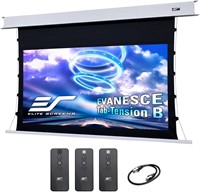 Tab-Tension B, 92"  Recessed in-Ceiling Projector