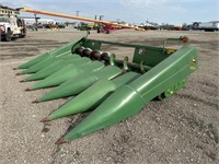 John Deere 693 6 Row Corn Head