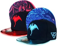 $100  Capiche Special Unisex Snapback Cap - One Si