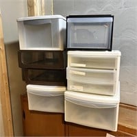 Plastic Storage Drawers