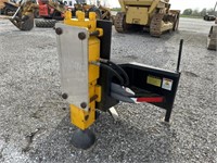 Kencove Nitro 750 Post Driver Skidsteer Attachment