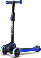 $63  TONBUX Scooter  3-12y  4 Heights  3 Wheels