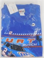 Nascar Kurt Busch Chase Authentics T-Shirt Size