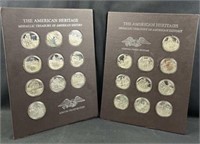 Sterling Silver Medallic Treasury of American Hist