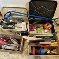 Paint Brushes & Asst Items