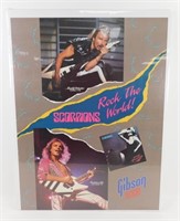 * Gibson USA Guitar Scorpions Record Store