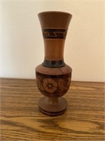 Ornate Wooden vase