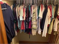 Closet full of women’s Large- XL clothing