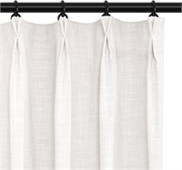 $80  INOVADAY Blackout Curtains  W40xL96  Beige