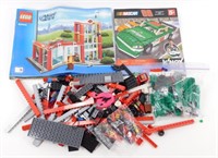 LEGO Vehicle & Minifigure Toy Lot