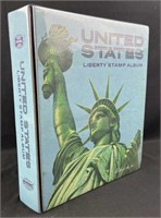 US Liberty Stamp Album, Partial
