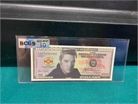 Elvis Presley Money $100,000 Bill