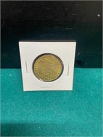 2014 1849 Double Eagle Dollar Trial 24K Gold Coin